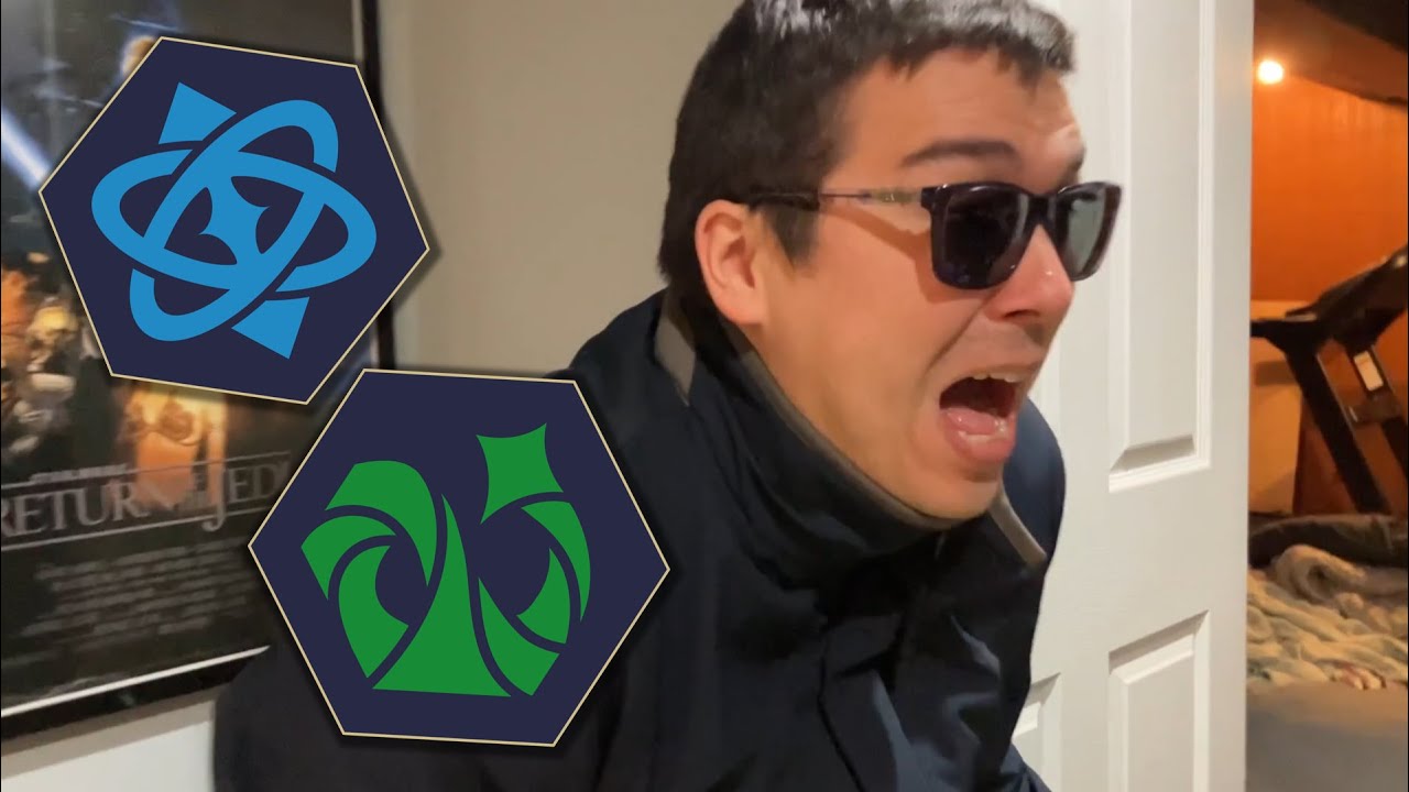Typical Emerald Sapphire Player in Lorcana