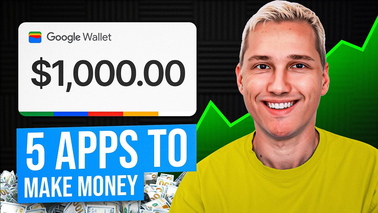 5 Best Apps To Make Money FAST in 2020 (from your phone)