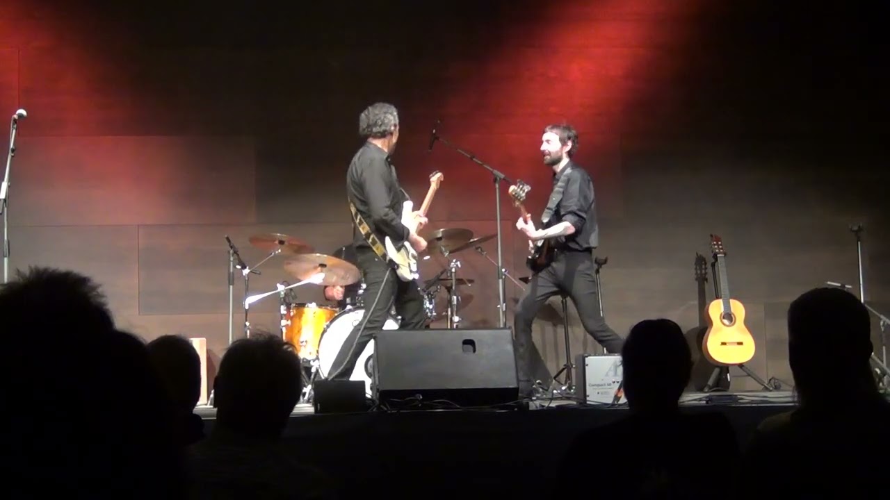 Manuel Randi Trio live im Kultur Quartier Kufstein Zugabe