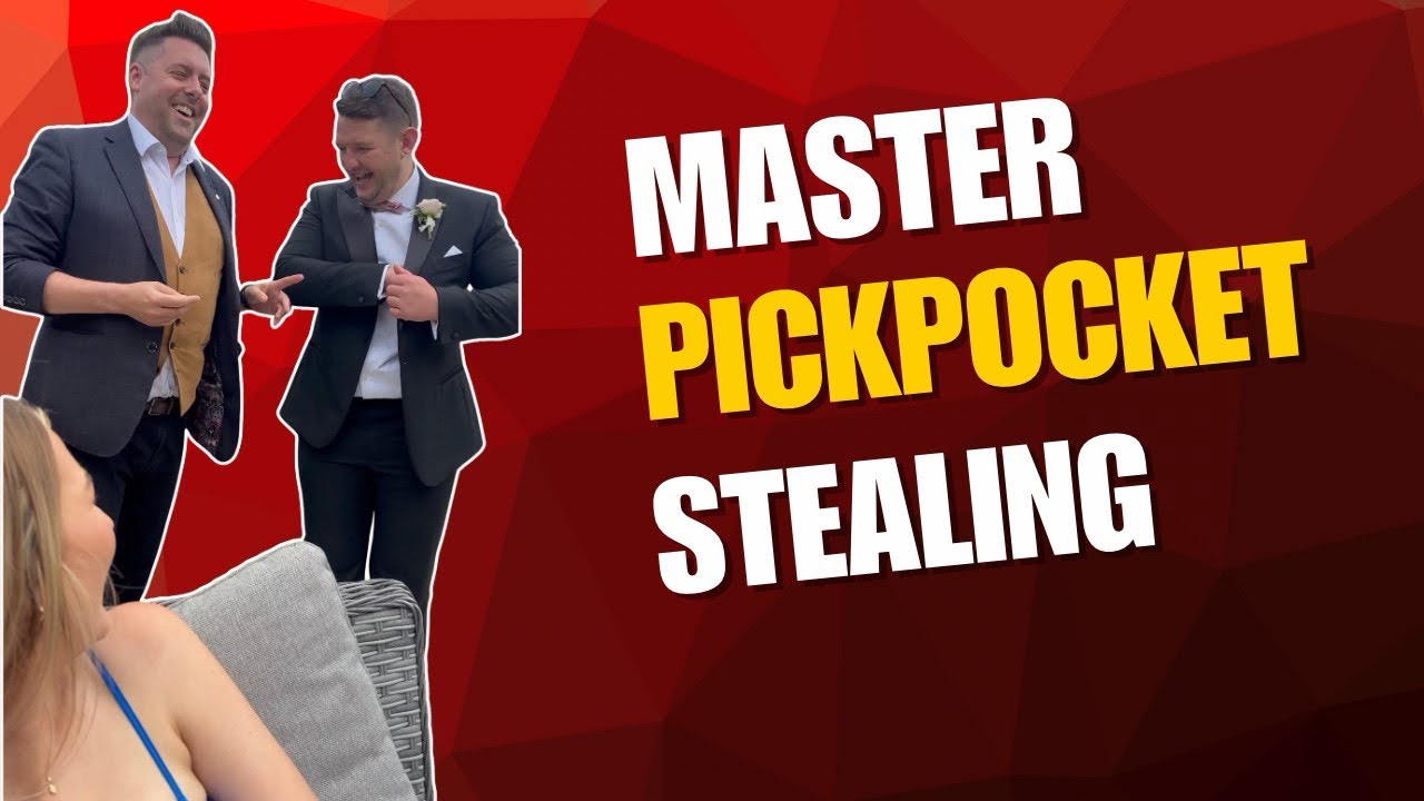 Вы бы заметили? ВНИМАНИЕ КАРМАННЫЙ ВОР