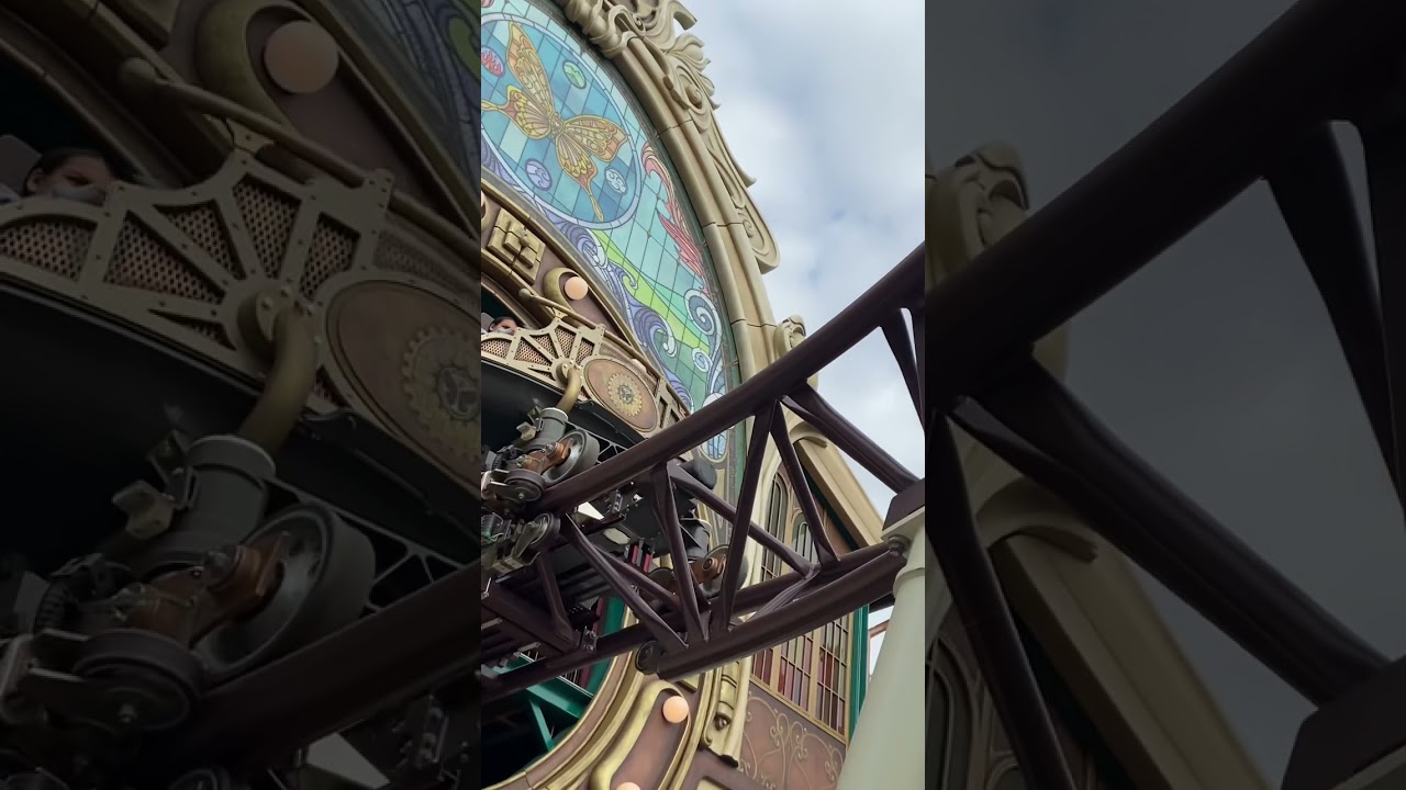 The best rollercoaster in the world - The Ride To Happiness By Tomorrowland