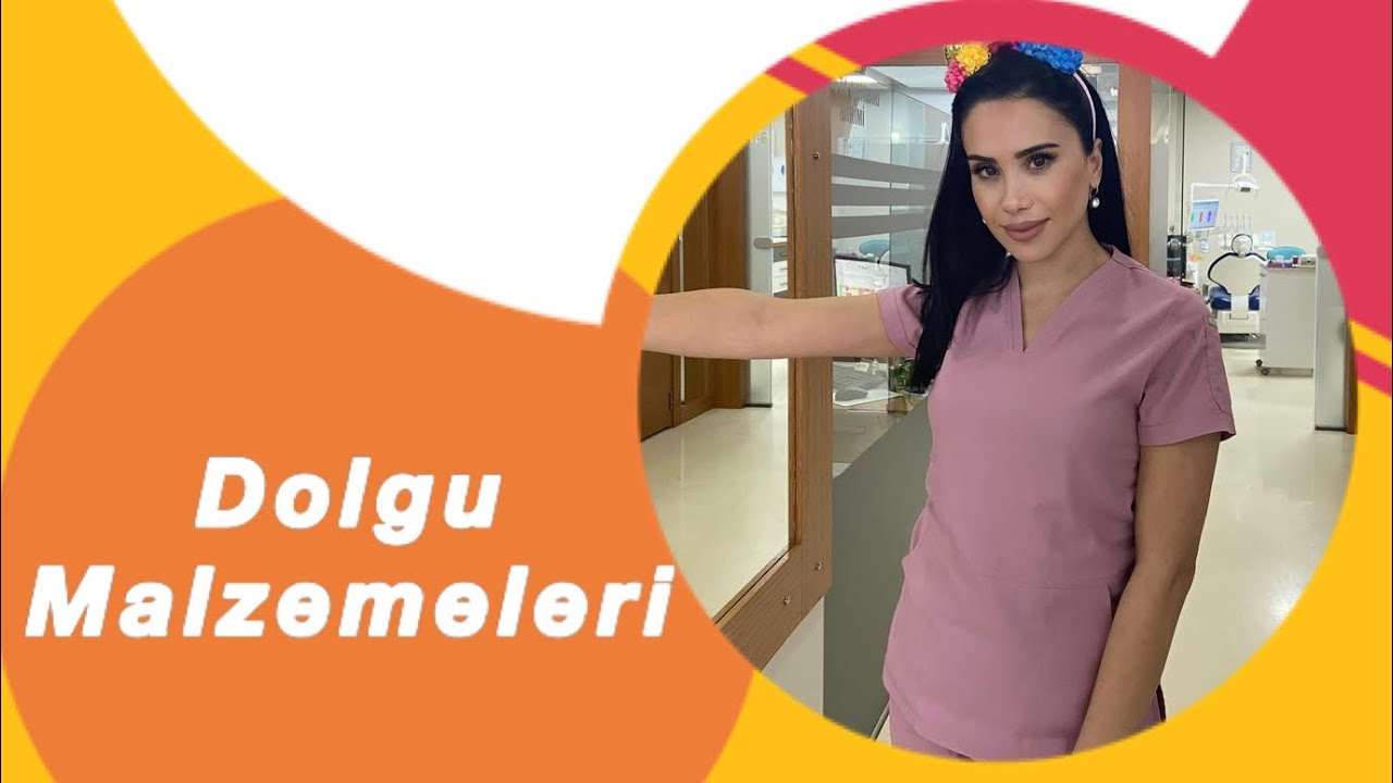 Diş dolgusunda kullanılan TÜM MALZEMELER