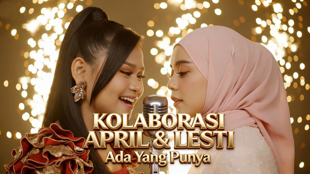 Kolaborasi LESTI KEJORA & APRIL DA7 - Ada Yang Punya - Cover AI By KENstudio Music
