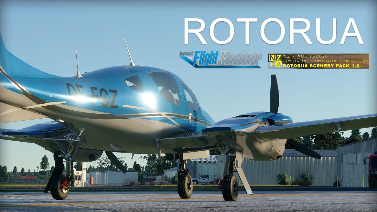 Microsoft Flight Simulator 2020 | DA62X VOR/DME RWY18 NZA NZRO
