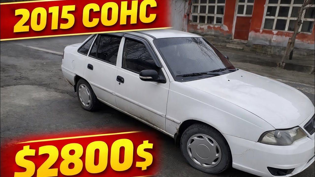 Сотилди !!!!! нексия 2015
