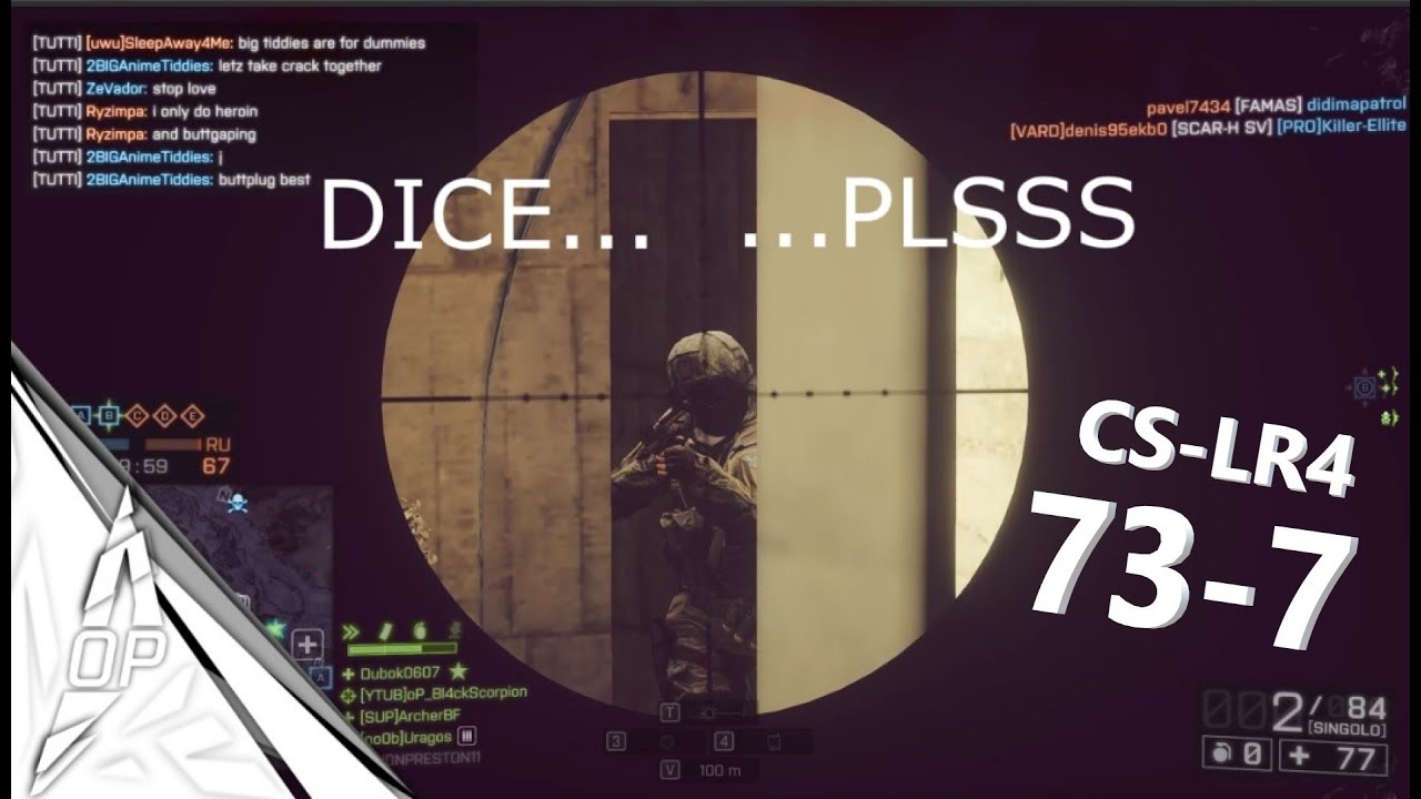 BF4 Locker 73-7 with SNIPER _ Battlefield 4 PC Gameplay [1440p 60 fps]