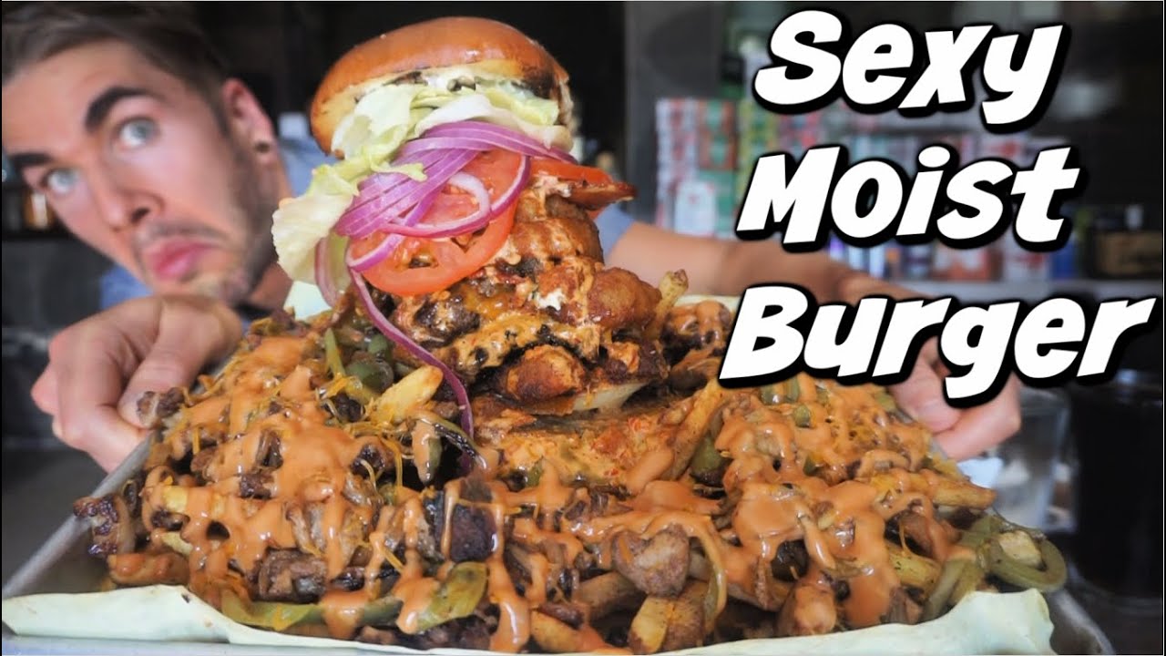 AMAZING UNDEFEATED BURGER CHALLENGE | San Diego California | Balboa's Tap House | Man Vs Food