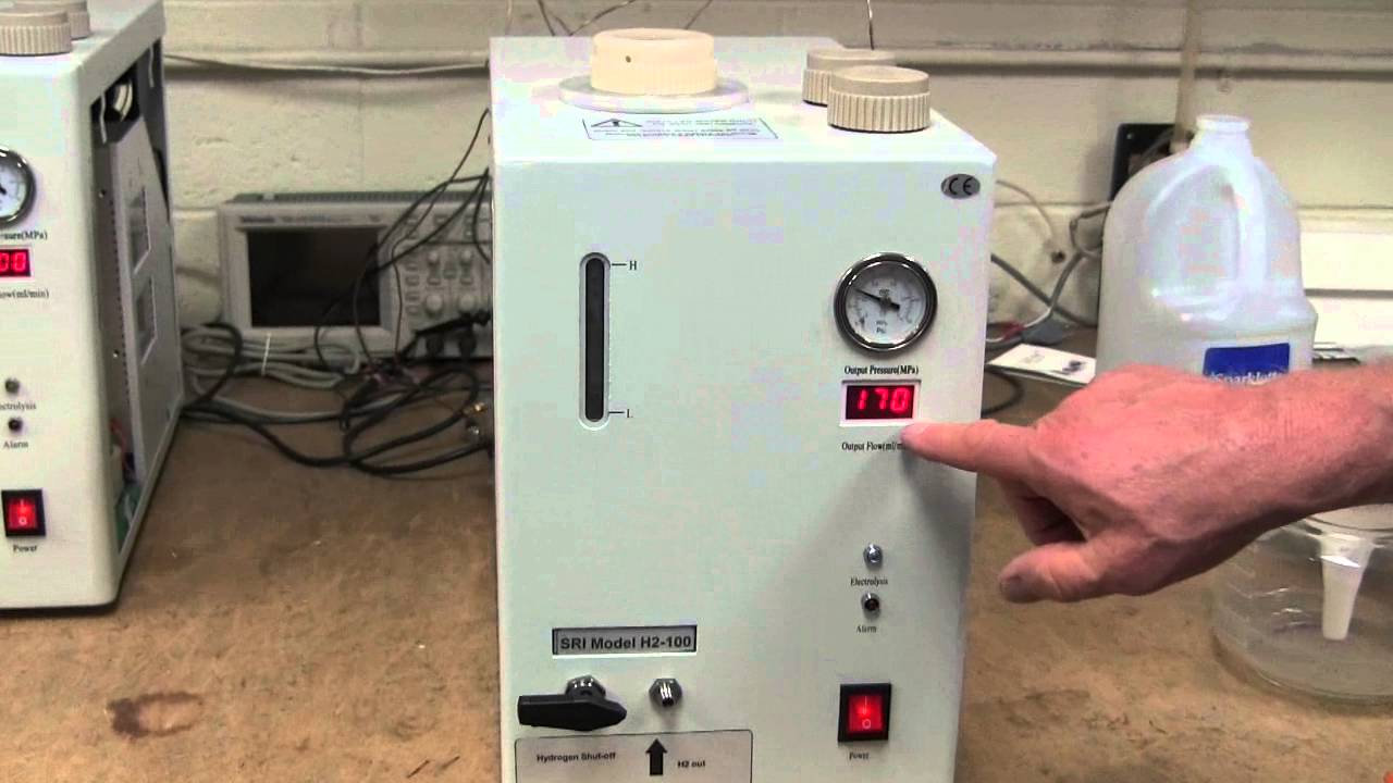 SRI H2 100 Hydrogen Generator