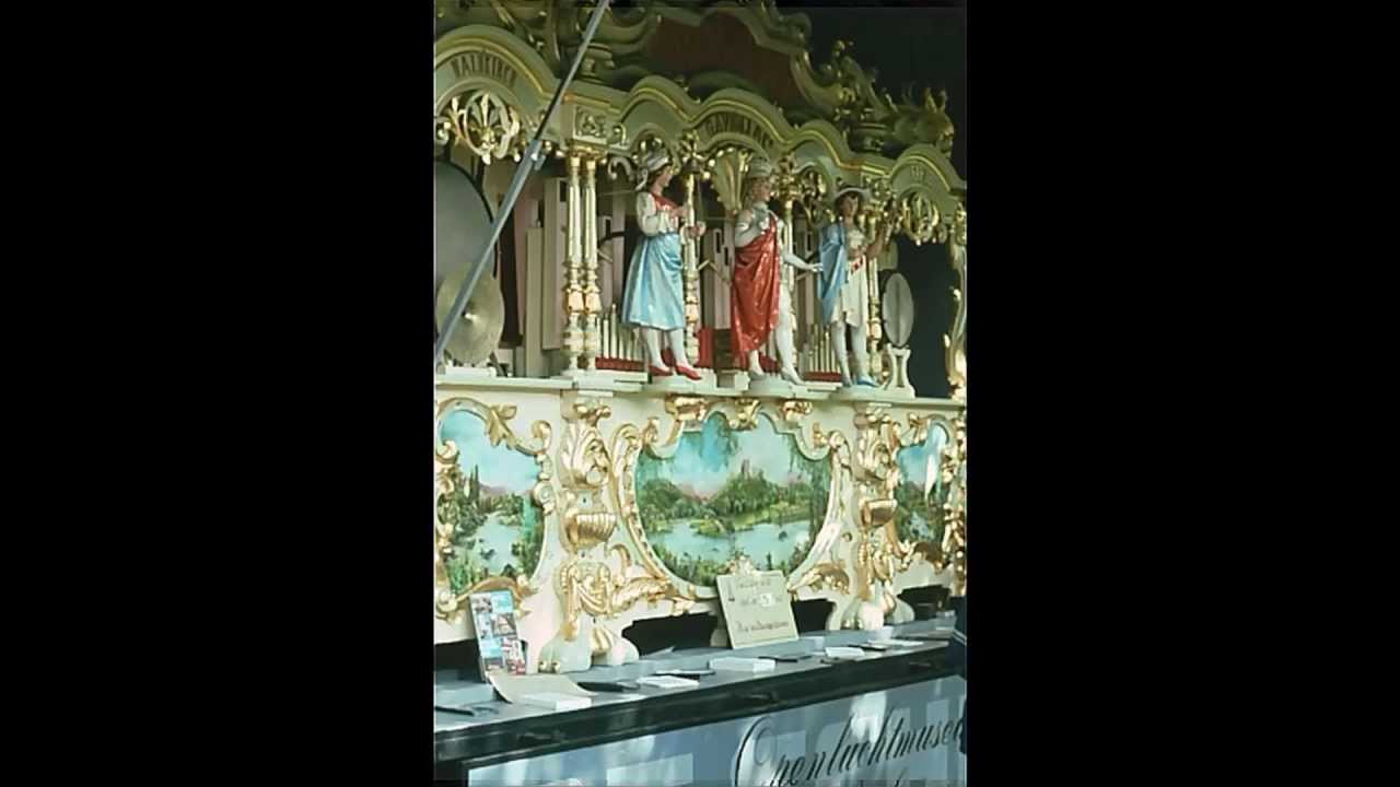 Het schitterende Gavioli kermisorgel De Schelm