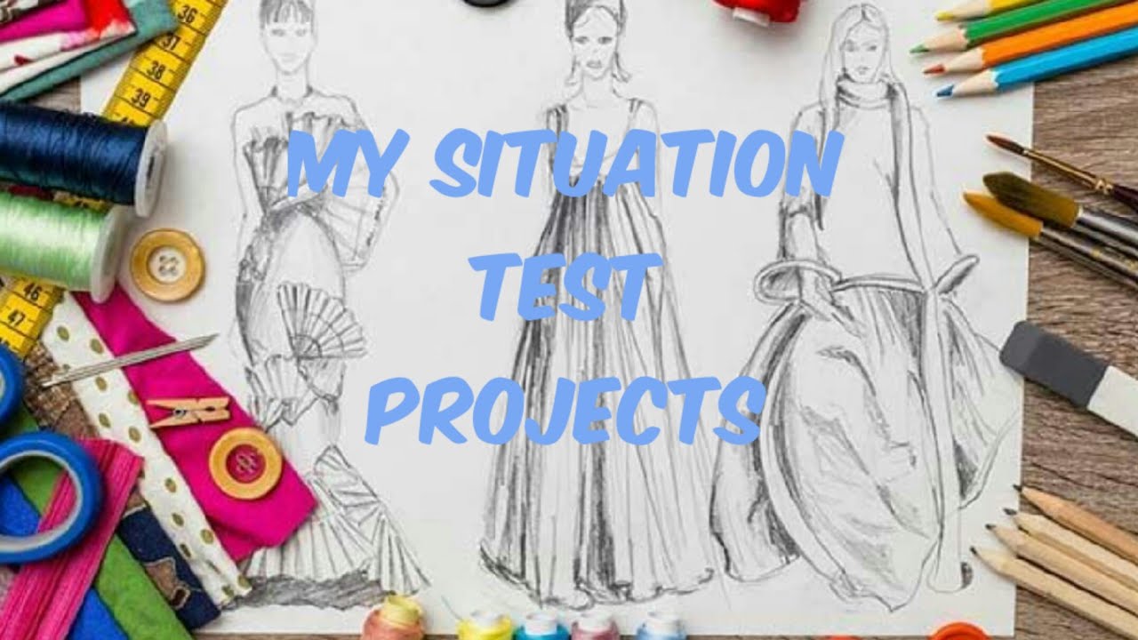 My Nift Situation test Projects😊 NIFT | 2021