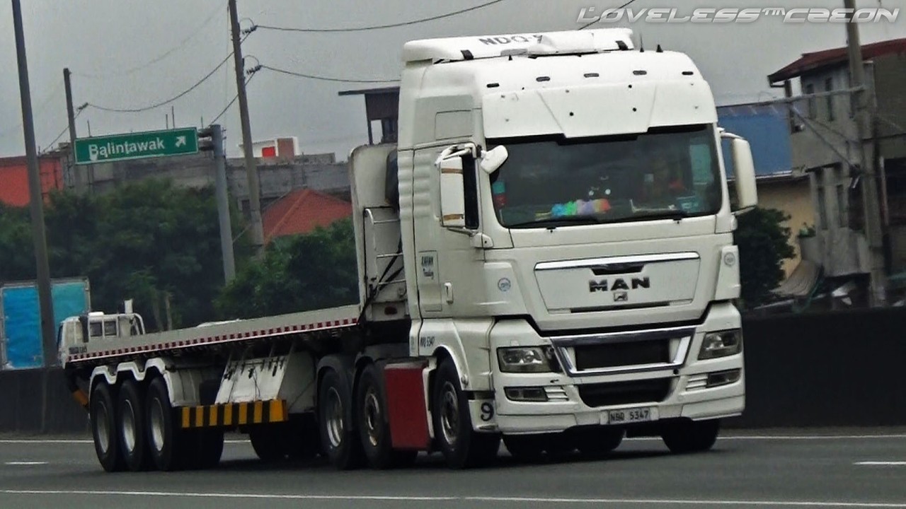 Truck Spotting in Mabuhay Lane, Congressional Ave & NLEX Harborlink segment10, Philippines 2026 #130