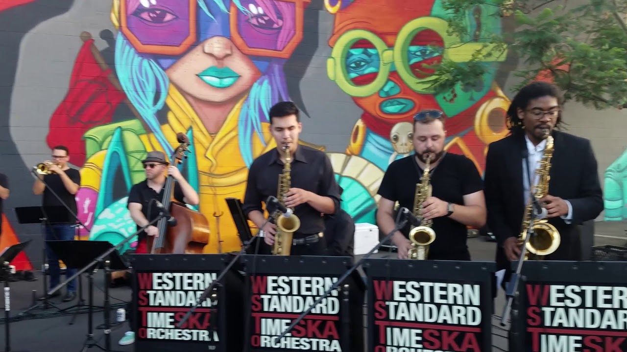 Ska In Vienna Woods (Skatalites) - Western Standard Time