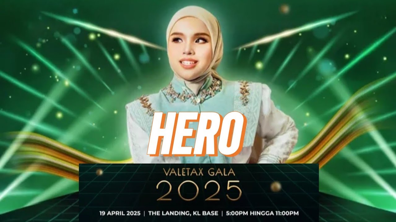 Hero - Putri Ariani - Valetax Gala 2025 - Kuala Lumpur Malaysia