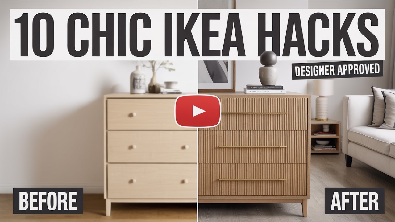 10 стильных лайфхаков с мебелью IKEA, которые стоит попробовать (одобрено дизайнерами интерьеров)
