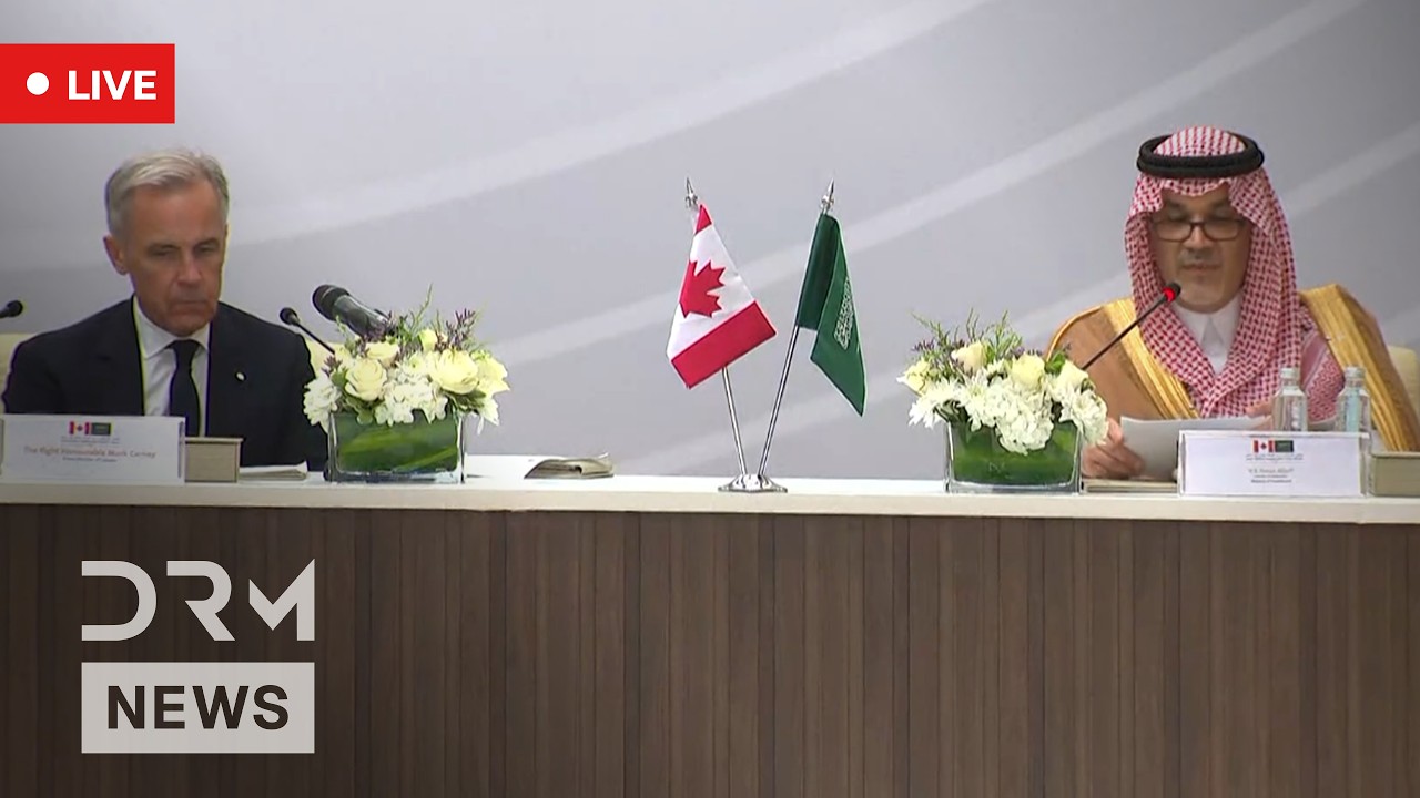 LIVE: Canadian PM Carney Visits Saudi Arabia for High-Level Talks in Riyadh | AC1N