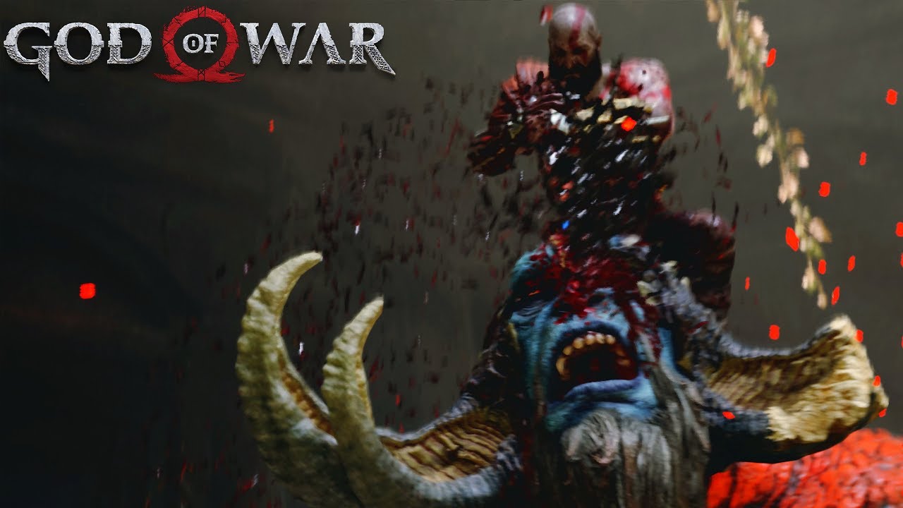 God Of War (PS4 Pro) - #9 - Exploring The Lake Of Nine - (4K) - No Commentary