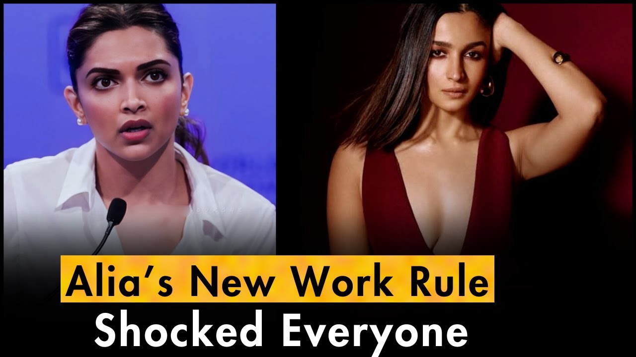 Alia Bhatt Sets a New Work Rule After Becoming Motherhood