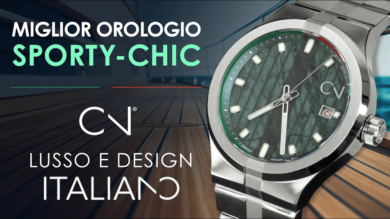CN OROLOGI - Il lusso italiano che sfida i grandi marchi