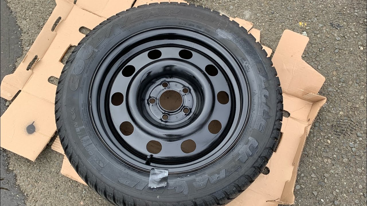 Restoring Crown Vic Police Steel Rims Guide