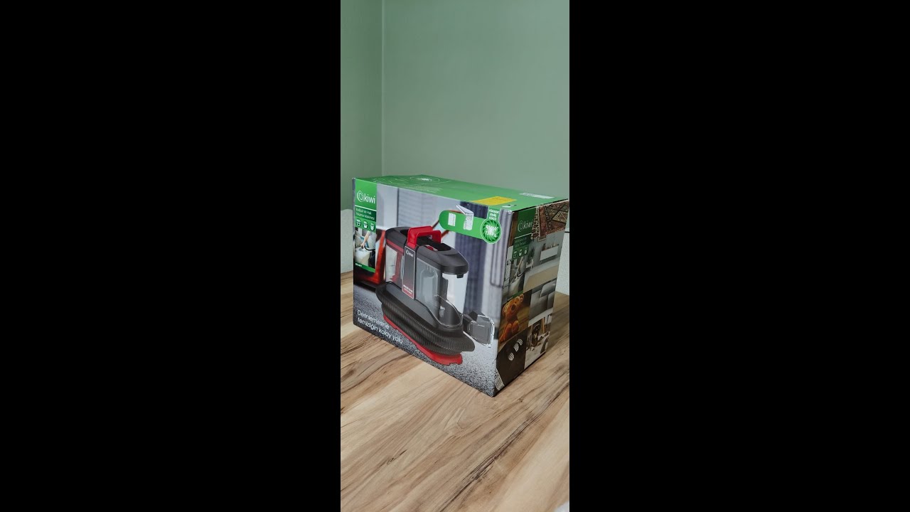 kiwi KCC-4317 halı yıkama ve koltuk temizleme tanıtım videosu