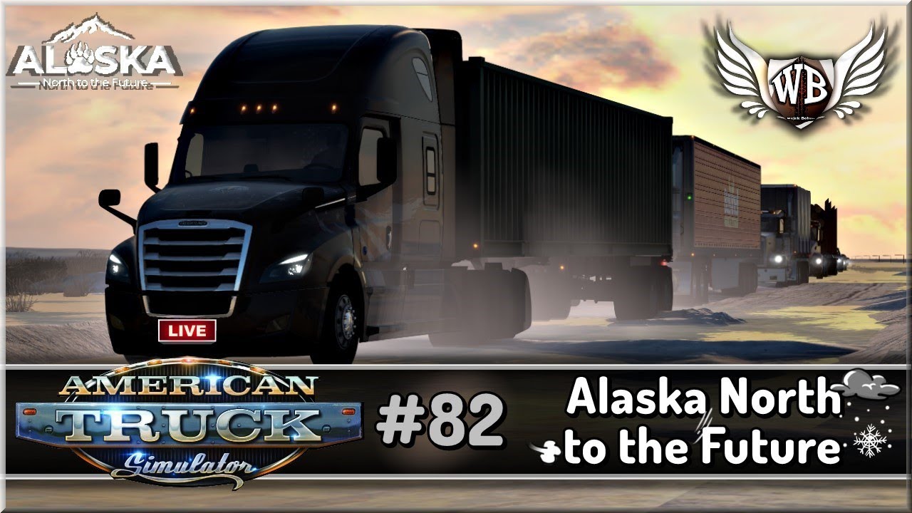 LIVE | American Truck Simulator - #82 