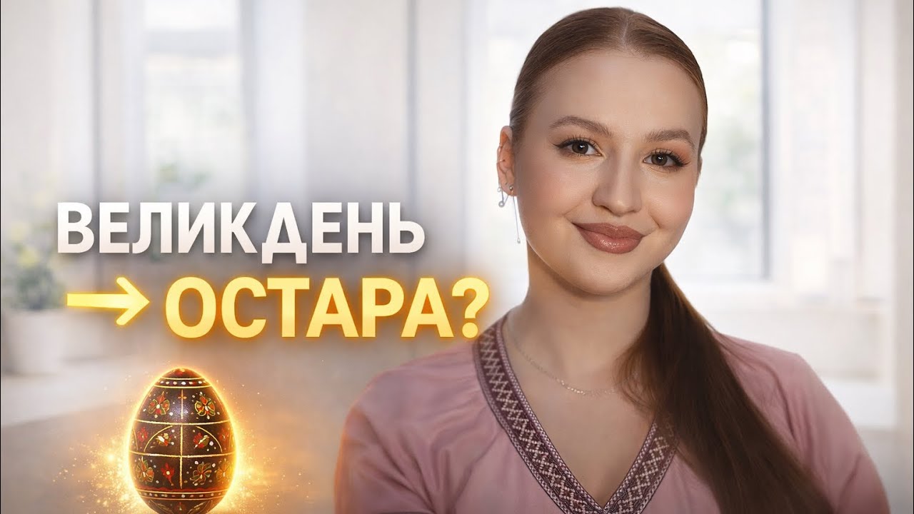 ВЕЛИКДЕНЬ = ОСТАРА?