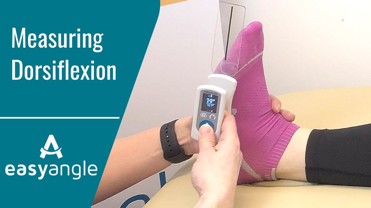 EasyAngle - Measuring Foot Dorsiflexion