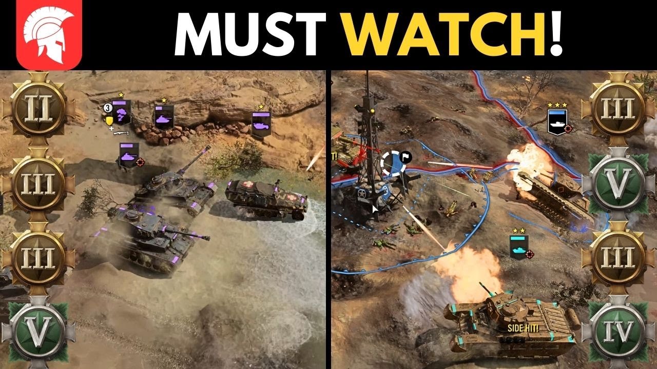 Company of Heroes 3 | HIGH ELO ACTION! | British Forces | 4vs4 Multiplayer | No Commentary