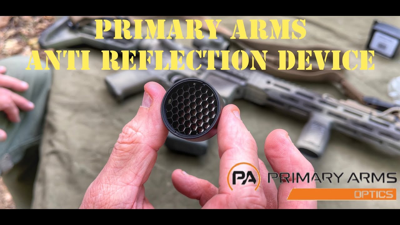 Primary Arms Anti Reflection Device “Kill Flash”