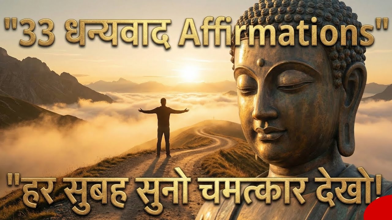 सुबह उठते ही यह सुनें, आपकी किस्मत बदल जाएगी 🌌 | Gratitude & Law of Attraction #thankyouuniverse