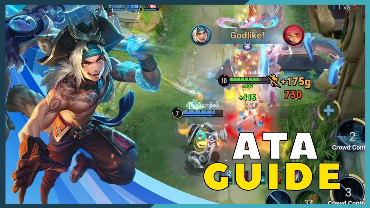 When To Play Ata | Honor of Kings