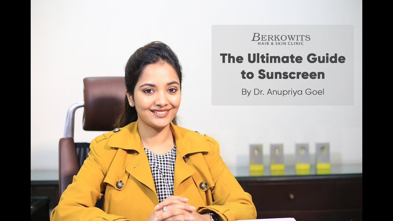 The Ultimate Guide to Sunscreen By Dr Anupriya Goel | Give Away Lucky Draw On 12th March