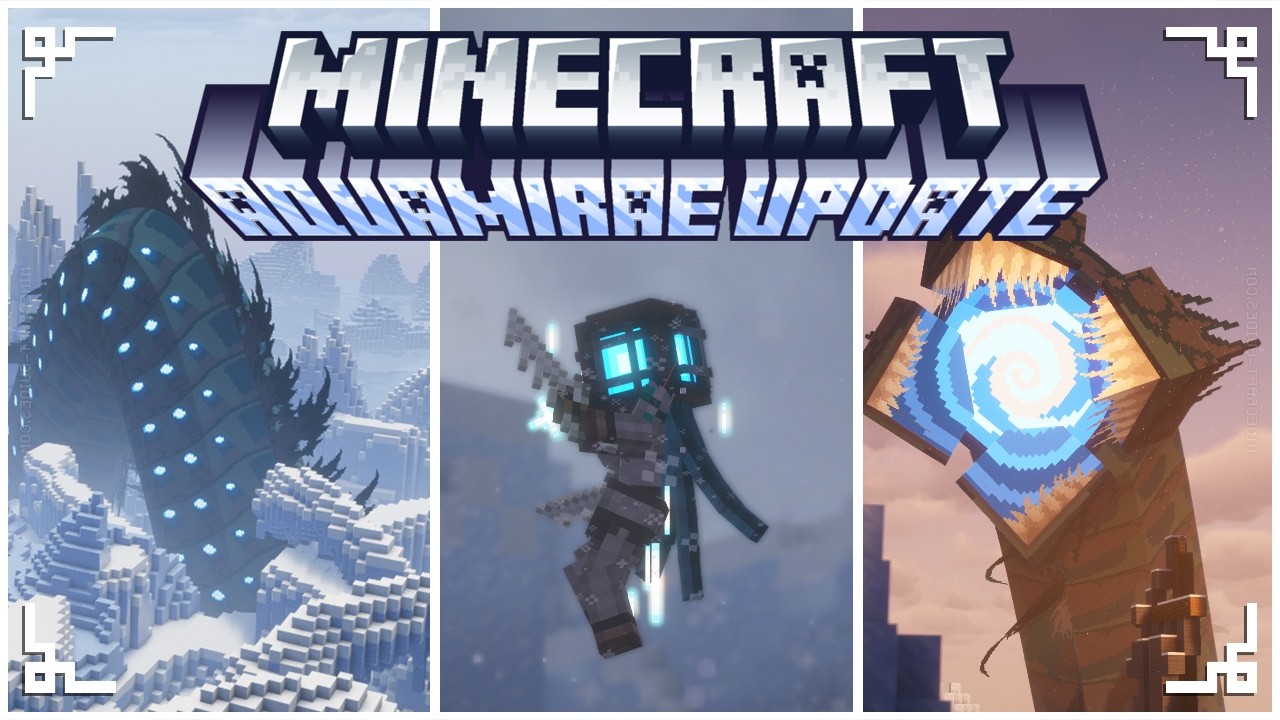 The New Aquamirae Update is HUGE (Minecraft's Best Ocean Horror Mod)