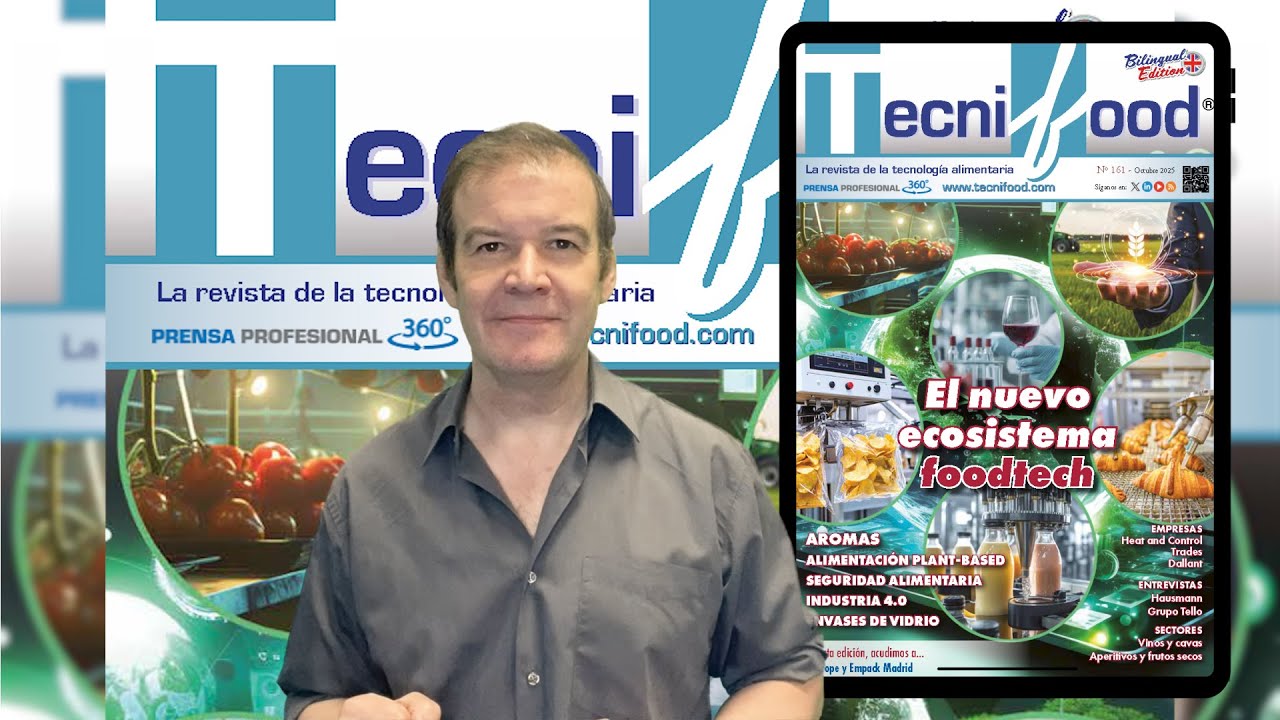 El nuevo ecosistema foodtech en Tecnifood número 161