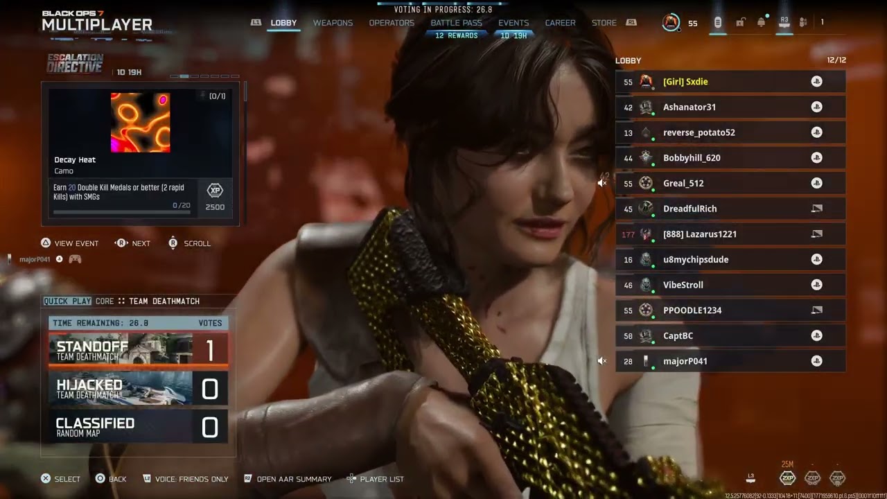 TEAM DEATHMATCH🖤❤️🩷🖤🔫💥☠️(NoCommentary)