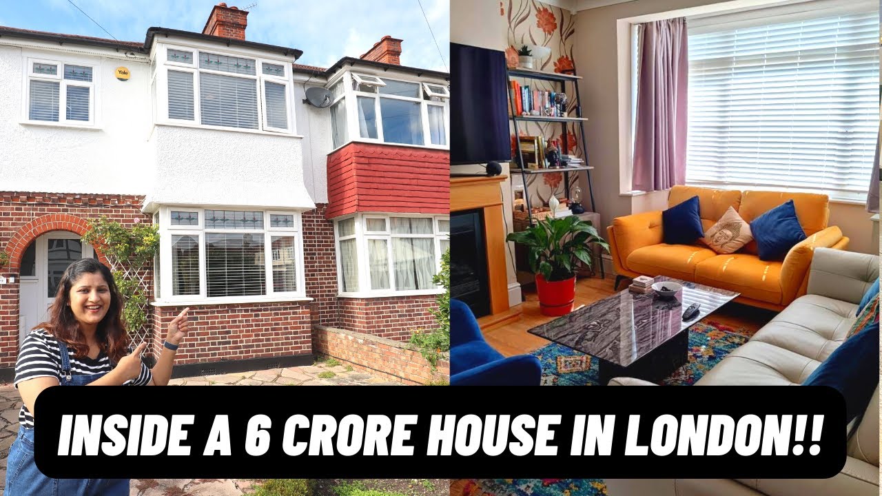Luxury Living: Inside a Stunning 6 Crore House in London| House tour vlog| Albeli Ritu