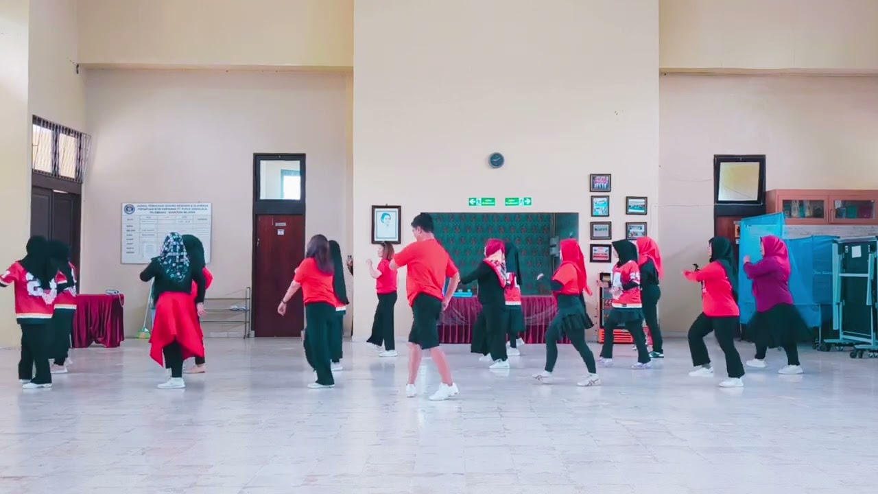 Shaky Breaky Heart - Line Dance / Demo : PIKA PSP Palembang