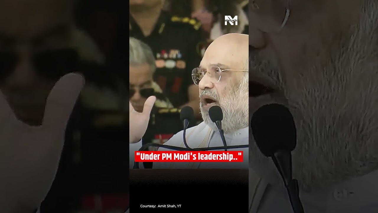 Amit Shah: “India Now Has Zero Tolerance for Terrorism Under PM Modi’s Leadership