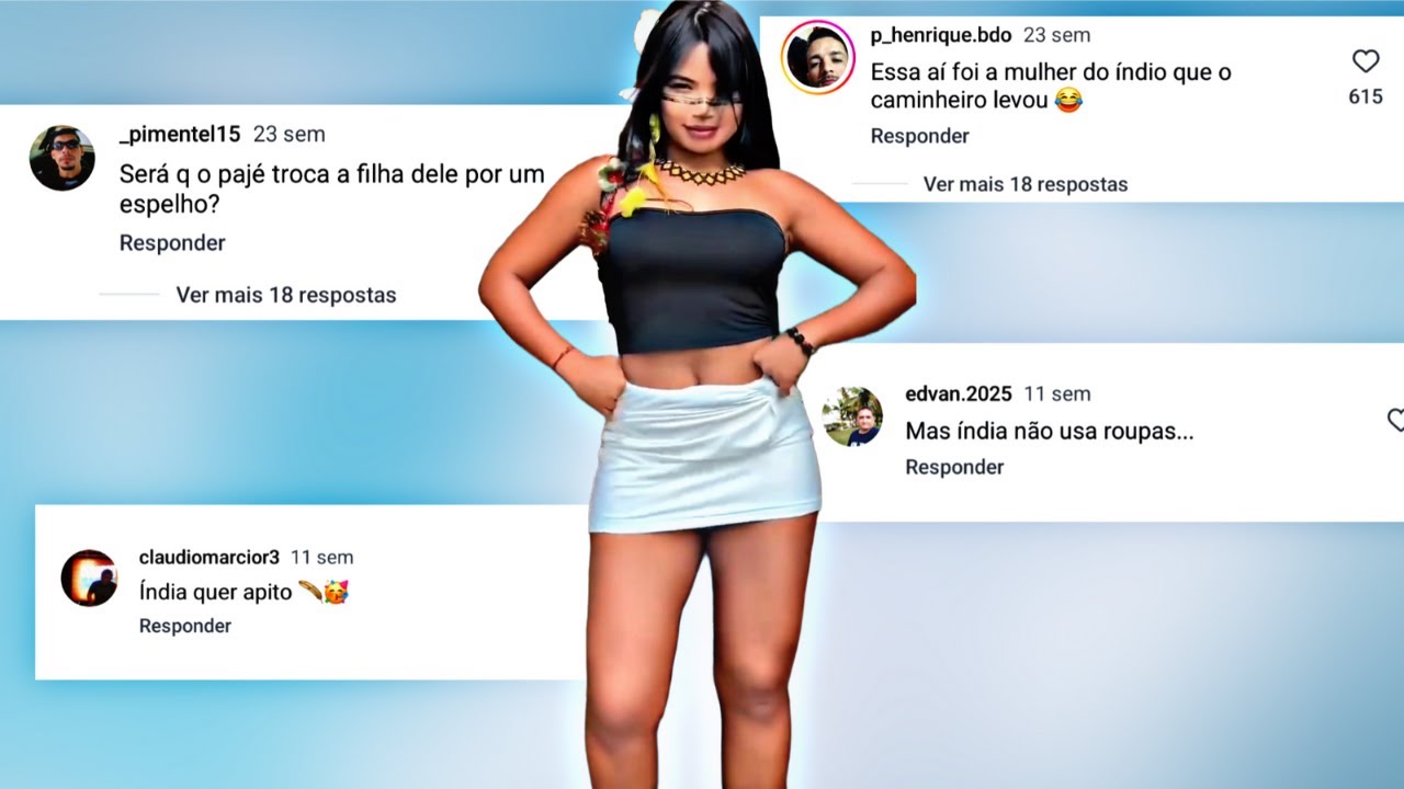 Comentários MALICIOSOS do Instagram