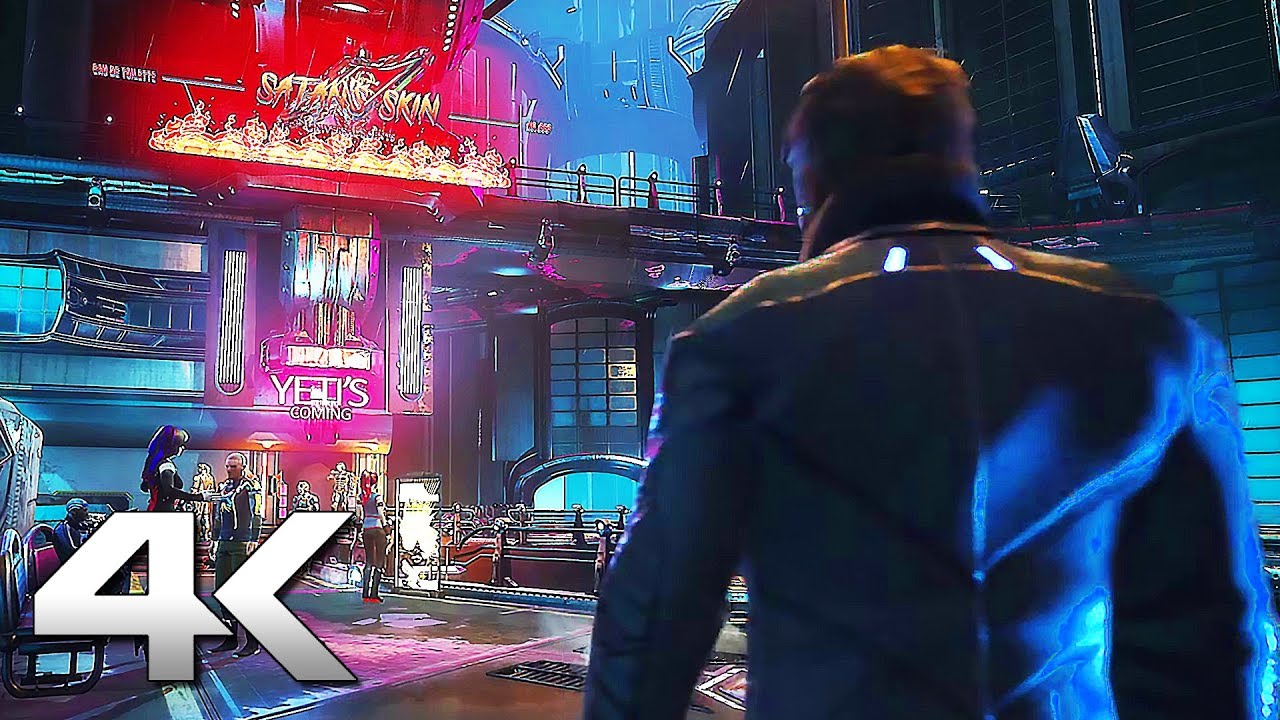 GAMEDEC Bande Annonce de Gameplay 4K (2019) Cyberpunk RPG