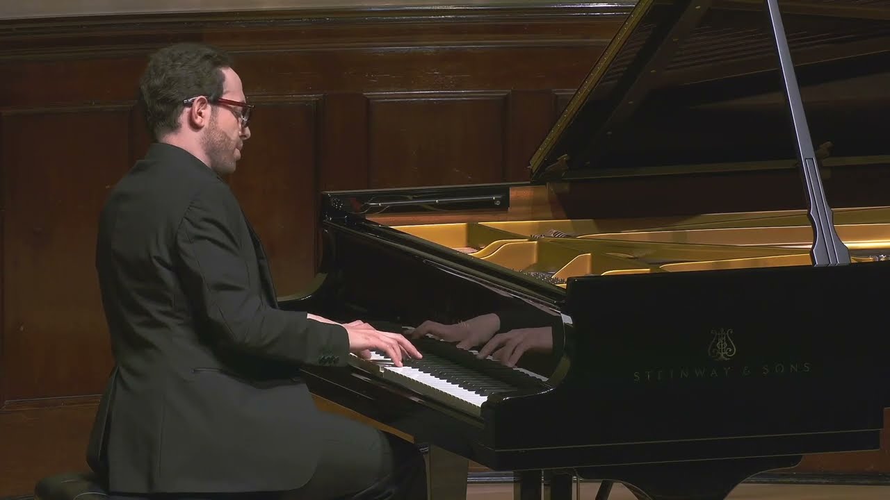 Nicolas Namoradze | Live From Wigmore Hall