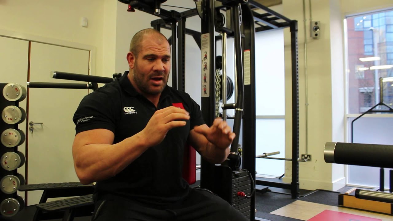 Rear delt training