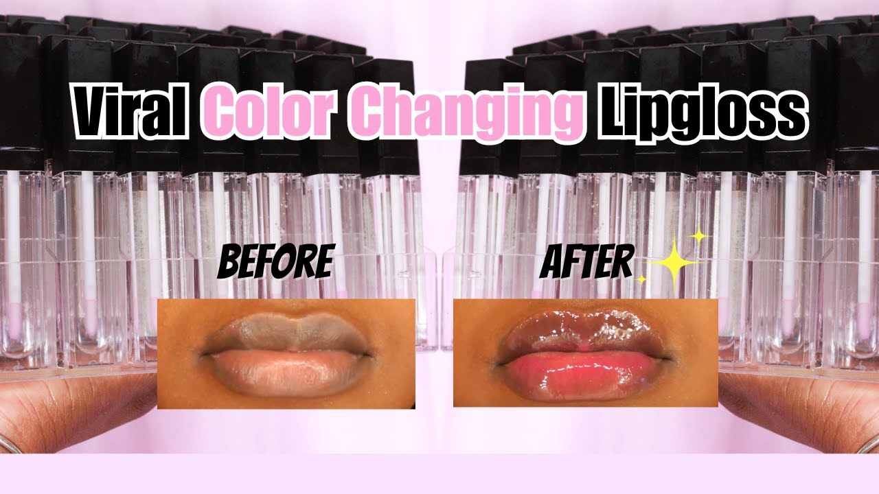 Start Your Business With This Color Changing Lipgloss Wholesale | AromaBarBeauty