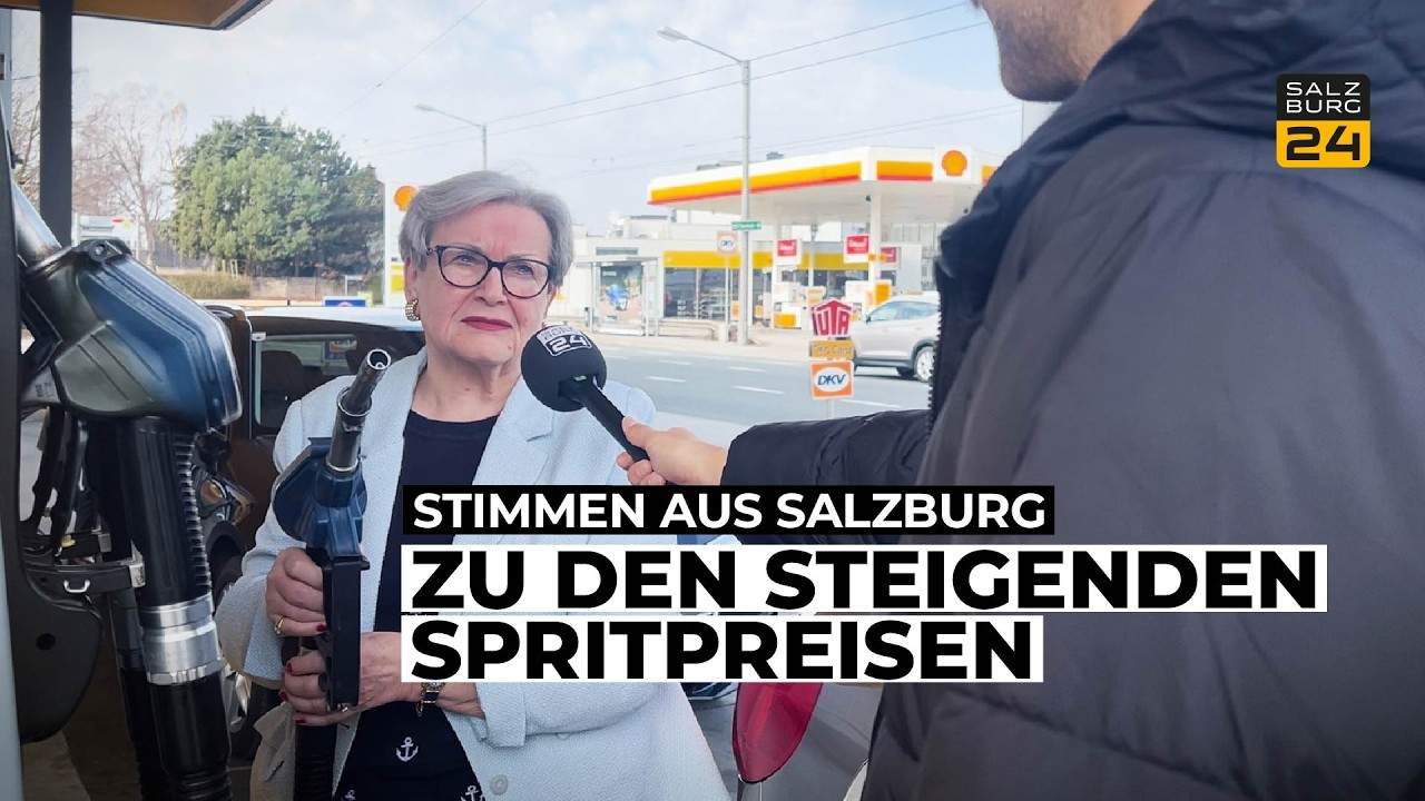 Stimmen aus Salzburg: Zu den Steigenden Spritpreisen