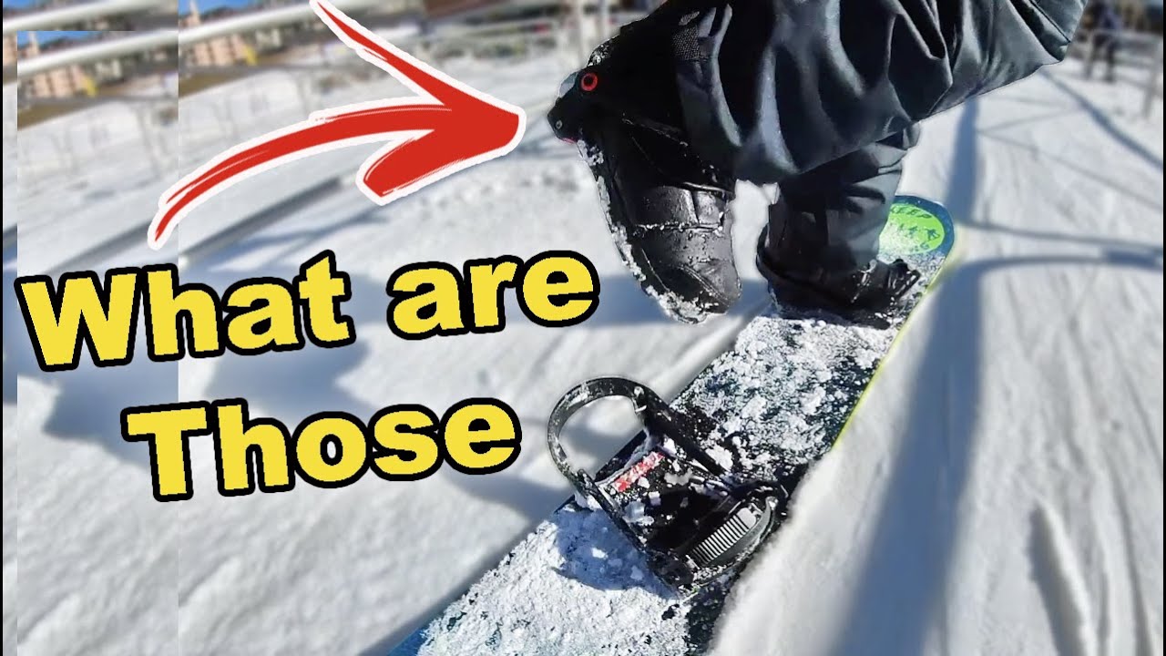 NEW Step in Snowboard Bindings | Clew Bindings- (Season 6, Day 28)