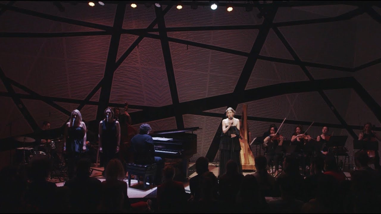 Aerial East - "Your Face" live at National Sawdust