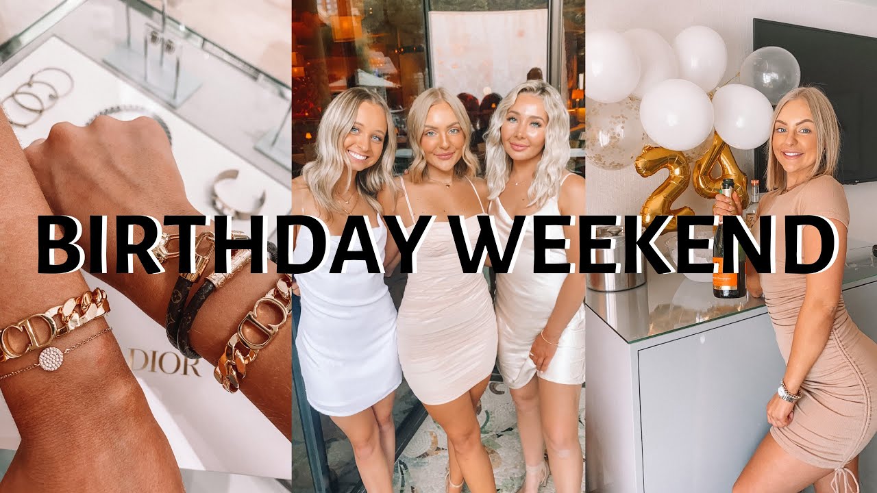 BIRTHDAY WEEKEND IN LAS VEGAS (FRIENDSHIP BRACELETS, STAYCATION, POOL PARTY, ETC)