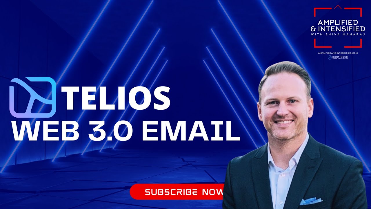 71 - Encrypted email and Web 3.0 with Gareth Harte of Telios
