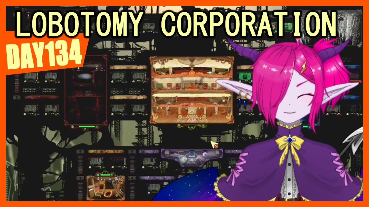 【Lobotomy Corporation】50日目 最後の仕事#134(終)【影斬キル】