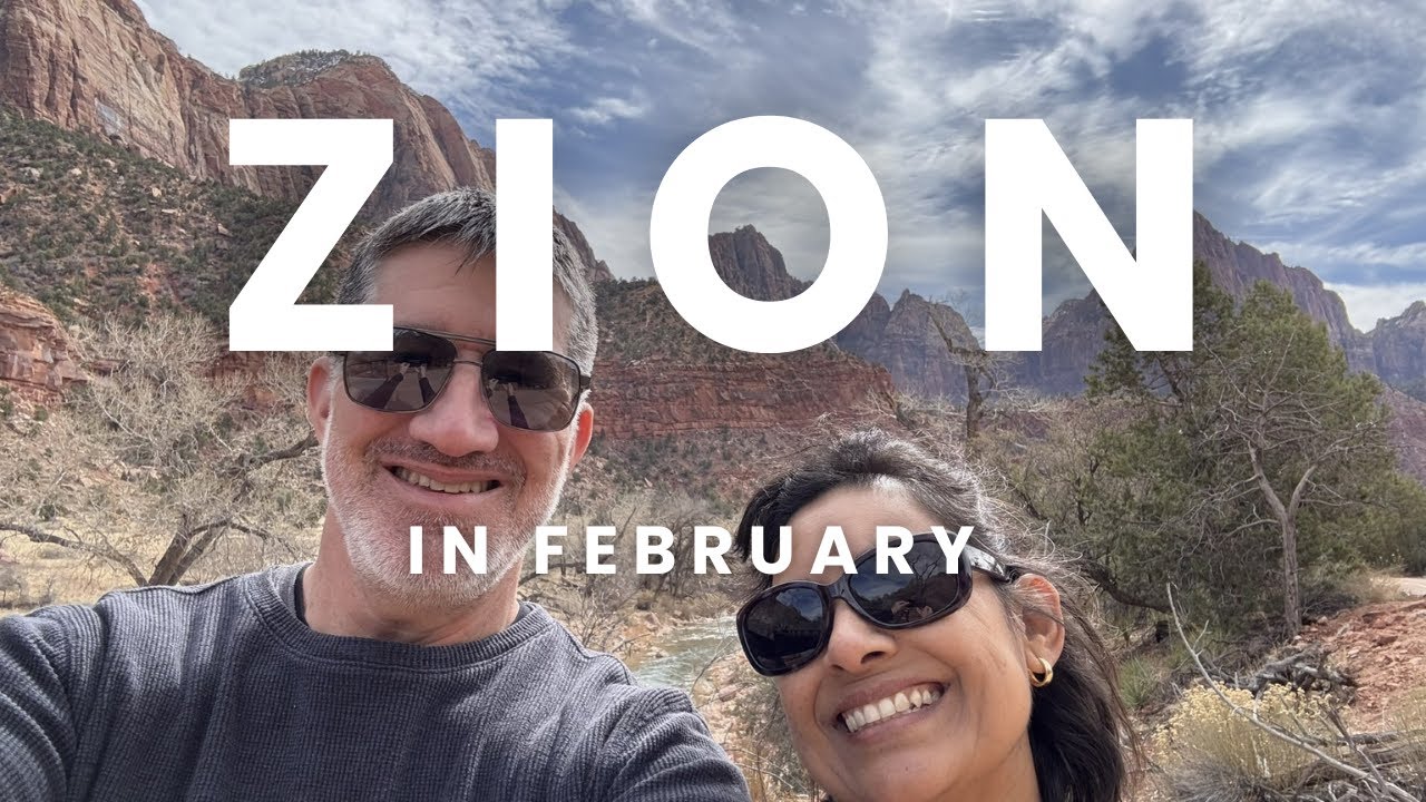 Zion National Park in February: Why Off-Season Is the Best Time to Visit